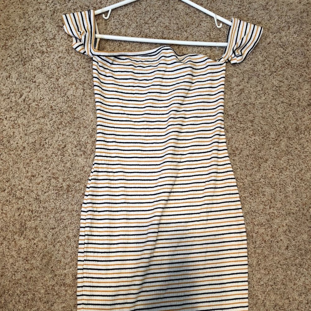 Bozzolo striped dress